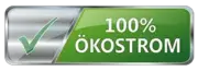 100% Ökostrom Banner